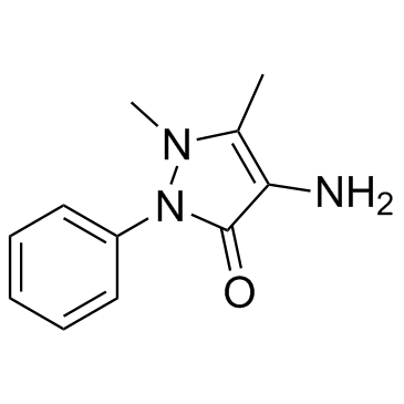 Ampyrone(4-Aminoantipyrine)ͼƬ