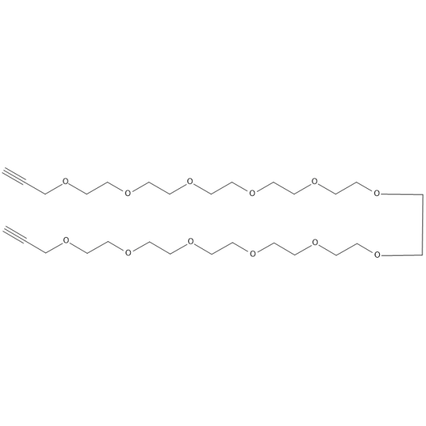 Bis-propargyl-PEG11ͼƬ