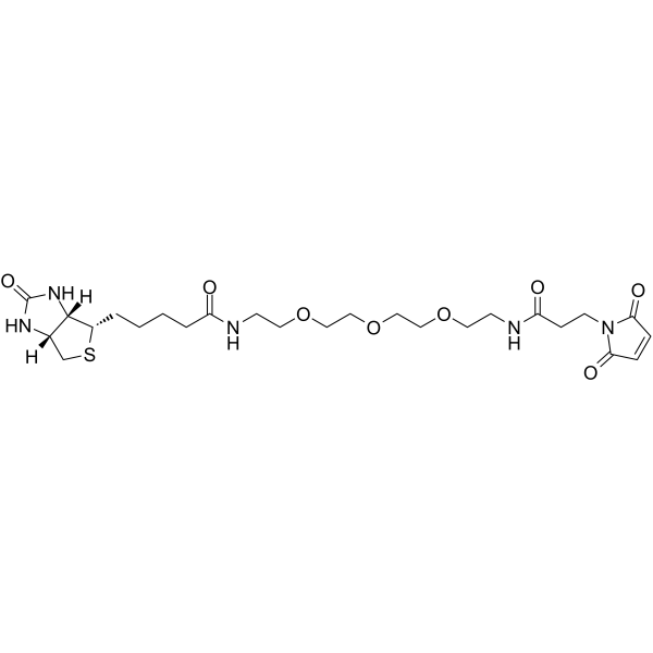 Biotin-PEG3-MalͼƬ