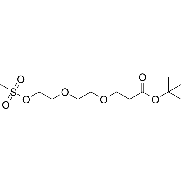 Ms-PEG2-C2-BocͼƬ