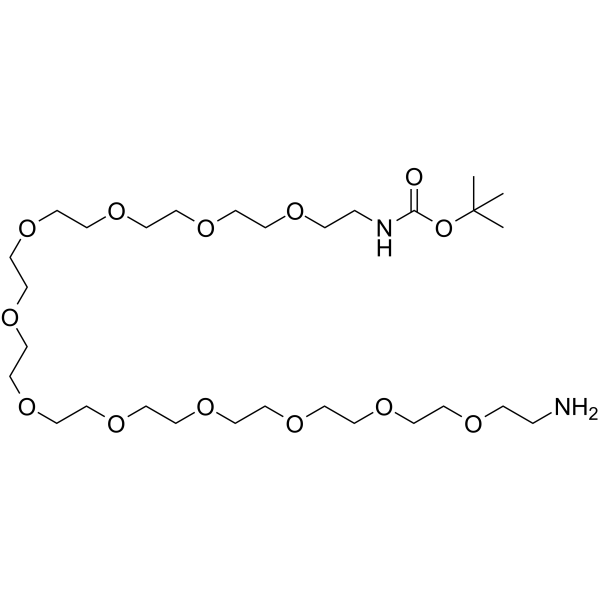 Boc-NH-PEG11-NH2ͼƬ