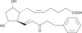 15-keto-17-phenyl trinor Prostaglandin F2αͼƬ