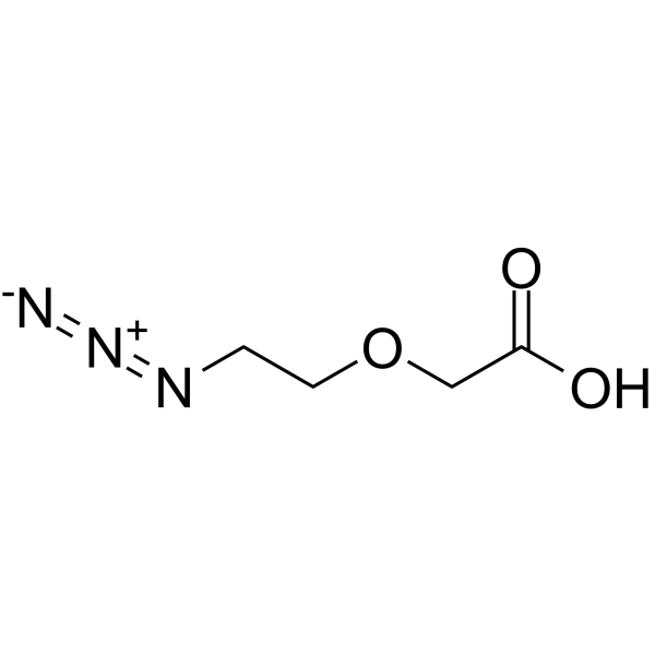 Azido-PEG1-CH2CO2HͼƬ