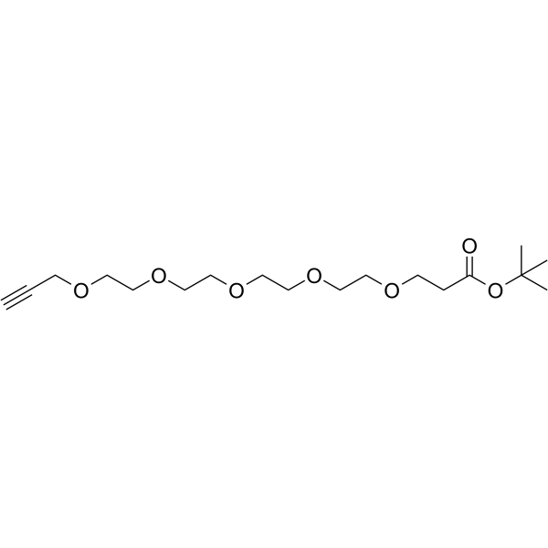 Propargyl-PEG4-CH2CH2-BocͼƬ