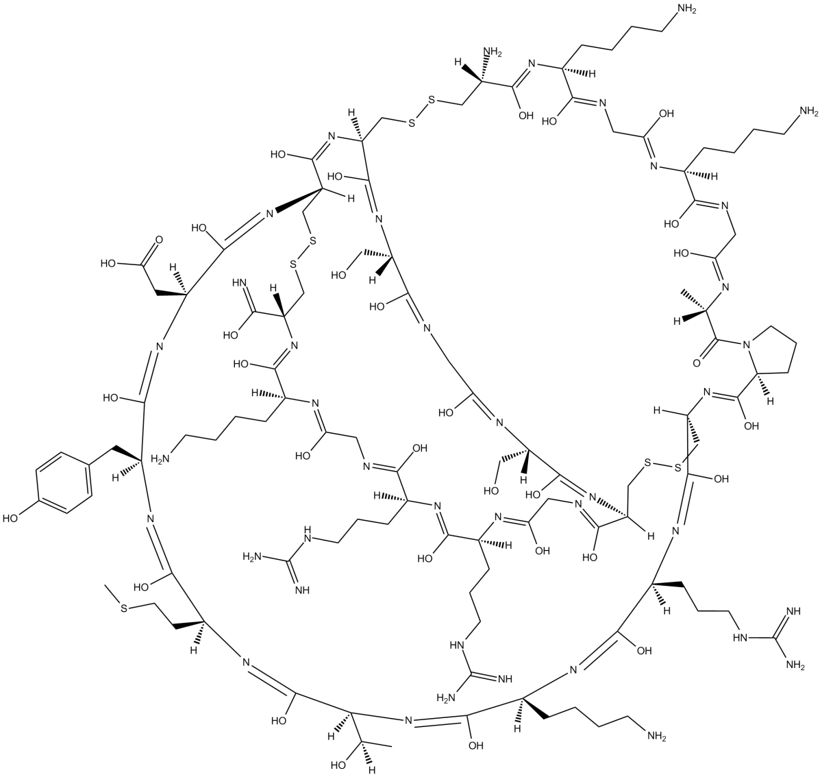 ω-Conotoxin MVIICͼƬ