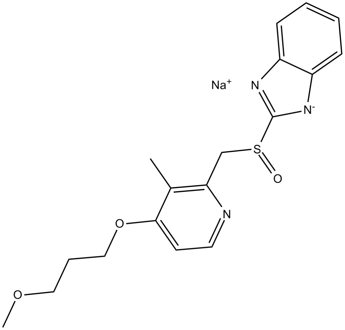 Rabeprazole sodiumͼƬ