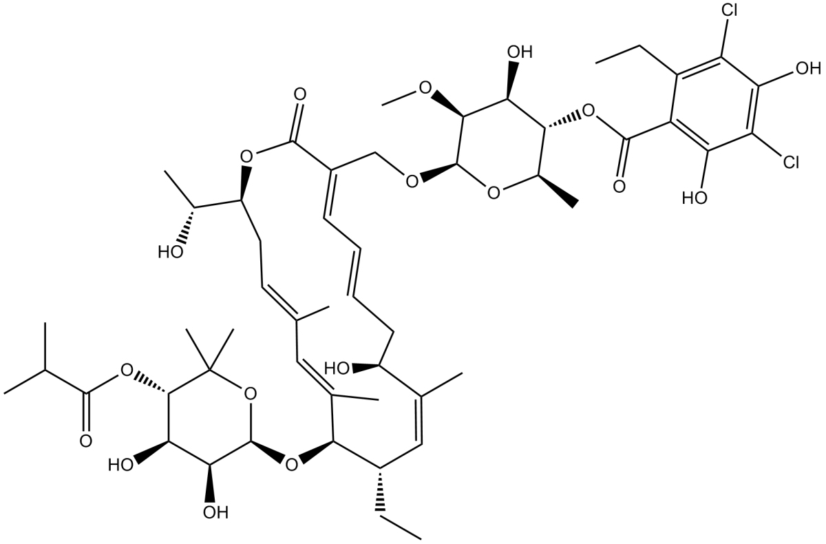 FidaxomicinͼƬ