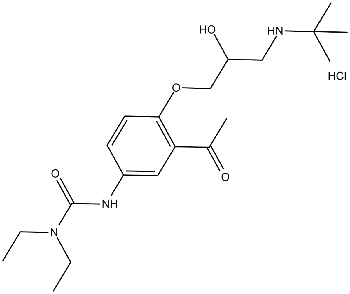 Celiprolol(hydrochloride)ͼƬ