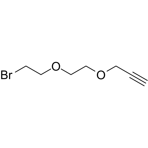 Propargyl-PEG2-bromideͼƬ