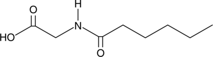 Hexanoyl GlycineͼƬ