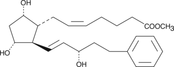 17-phenyl trinor Prostaglandin F2α methyl esterͼƬ