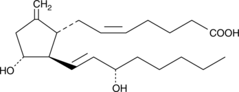 9-deoxy-9-methylene Prostaglandin E2ͼƬ