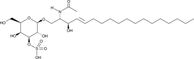 C2 3'-sulfo Galactosylceramide(d18:1/2:0)ͼƬ