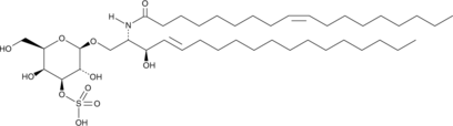 C18:1 3'-sulfo Galactosylceramide(d18:1/18:1(9Z))ͼƬ