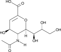 N-acetyl-2,3-dehydro-2-Deoxyneuraminic AcidͼƬ