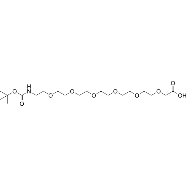 Boc-NH-PEG6-CH2COOHͼƬ