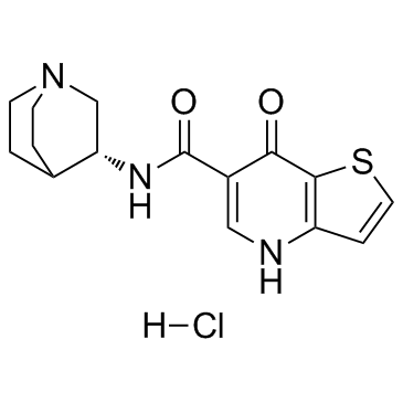 Pumosetrag Hydrochloride(MKC-733)ͼƬ