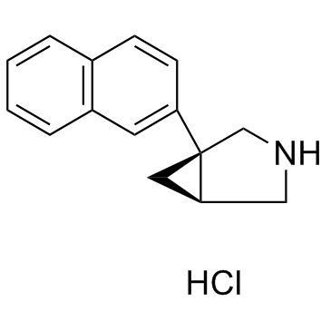 Centanafadine hydrochloride(EB-1020(hydrochloride))ͼƬ