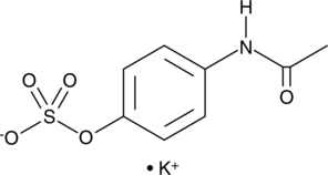 Acetaminophen sulfate(potassium salt)ͼƬ