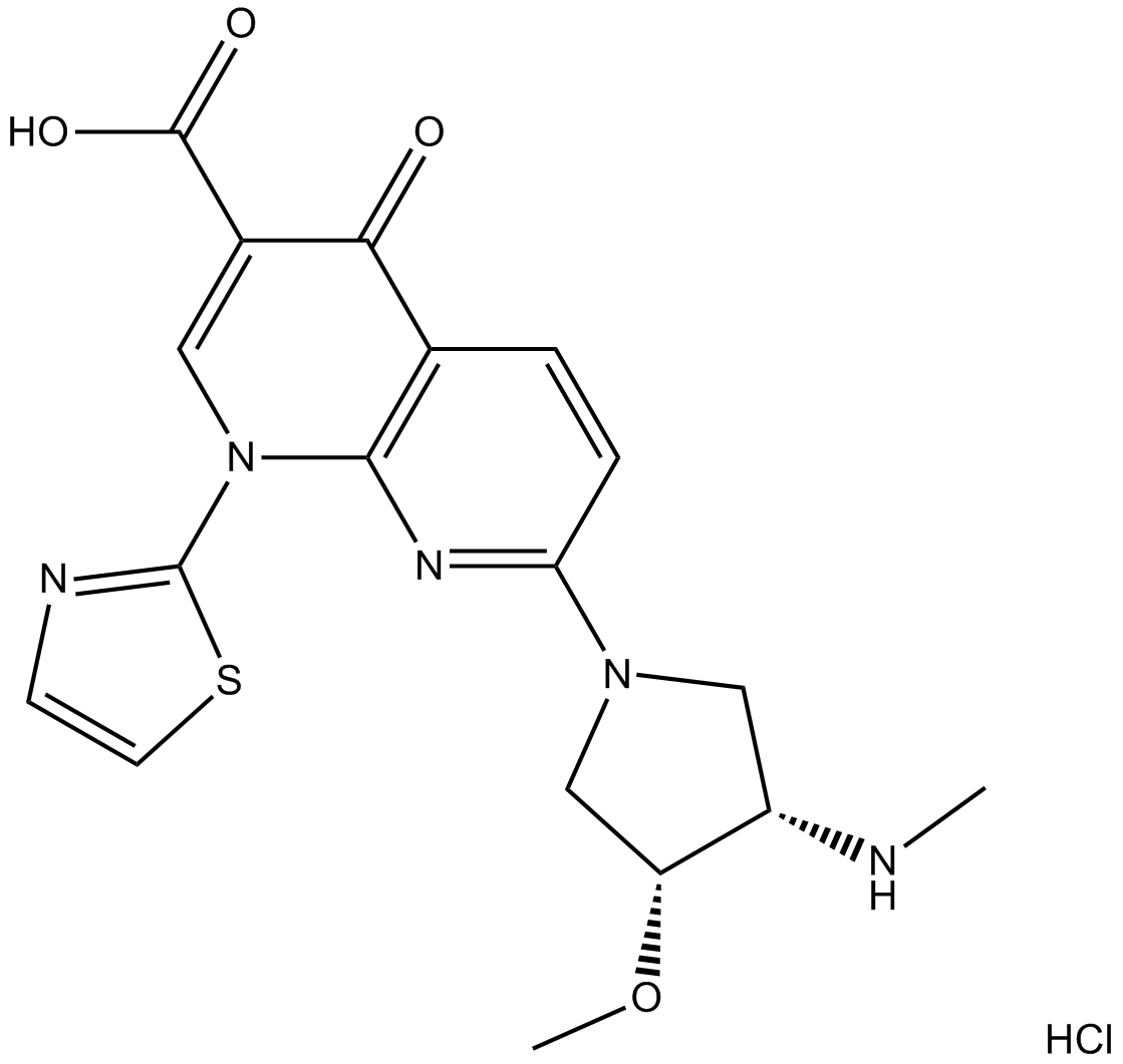 Voreloxin HydrochlorideͼƬ