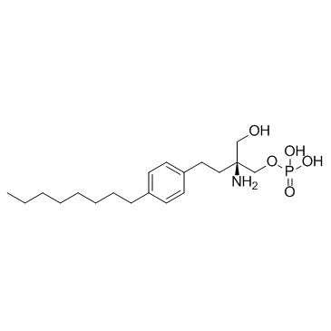 FTY720(S)-Phosphate((S)-FTY720P)ͼƬ