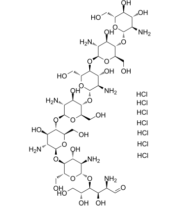 Chitoheptaose heptahydrochlorideͼƬ