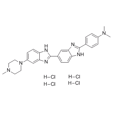 Hoechst 34580 tetrahydrochlorideͼƬ