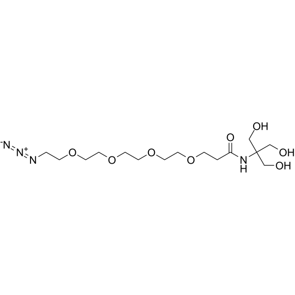 Azido-PEG4-Amido-TrisͼƬ