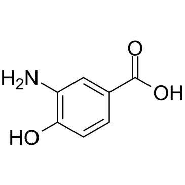 3-Amino-4-hydroxybenzoic acidͼƬ