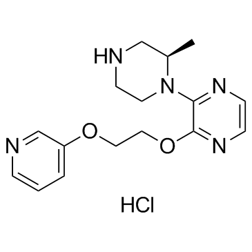 PRX933 hydrochloride(GW876167 hydrochloride)ͼƬ