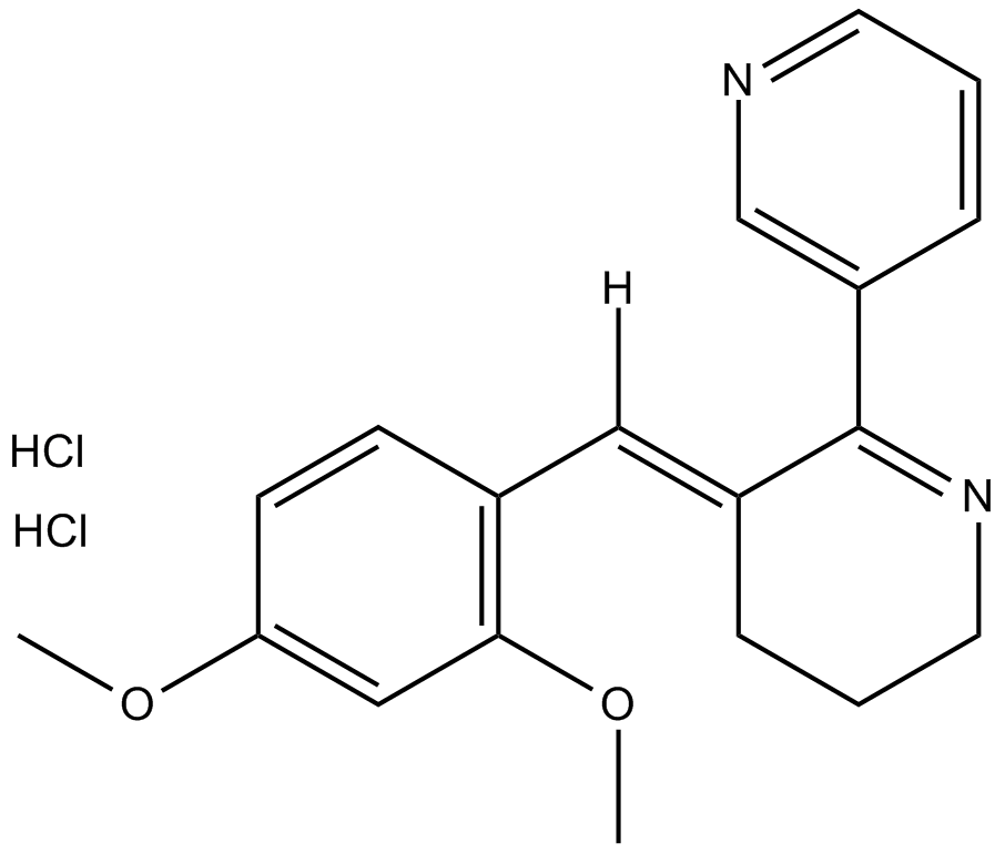 GTS 21 dihydrochlorideͼƬ