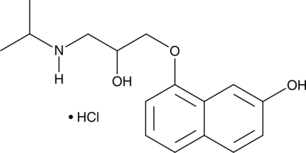 rac-7-hydroxy Propranolol(hydrochloride)ͼƬ