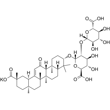 Dipotassium glycyrrhizinateͼƬ