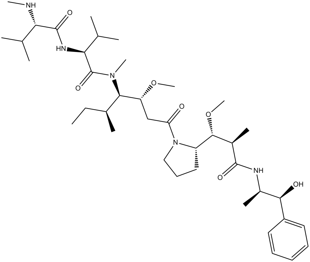 Monomethyl auristatin EͼƬ