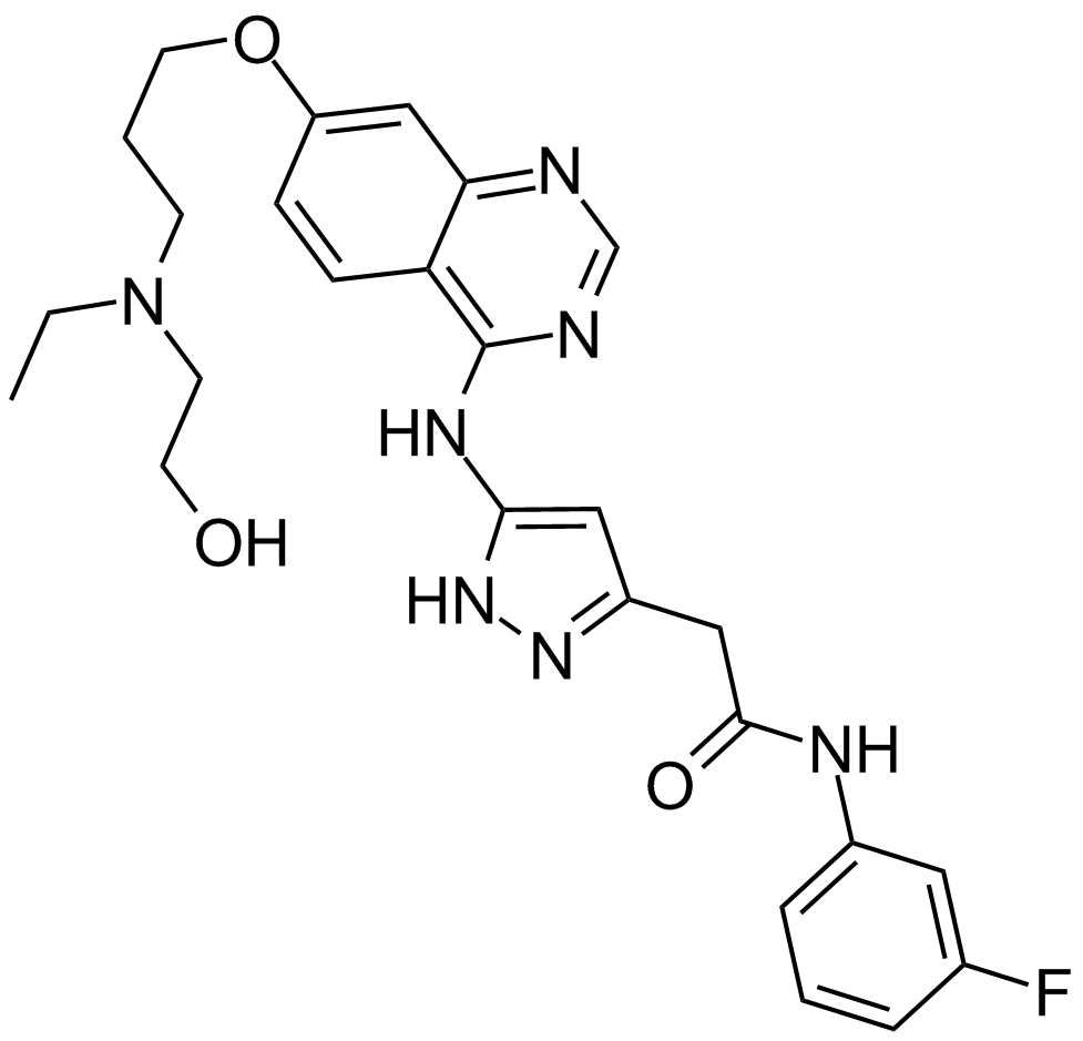 Barasertib(AZD1152-HQPA)ͼƬ