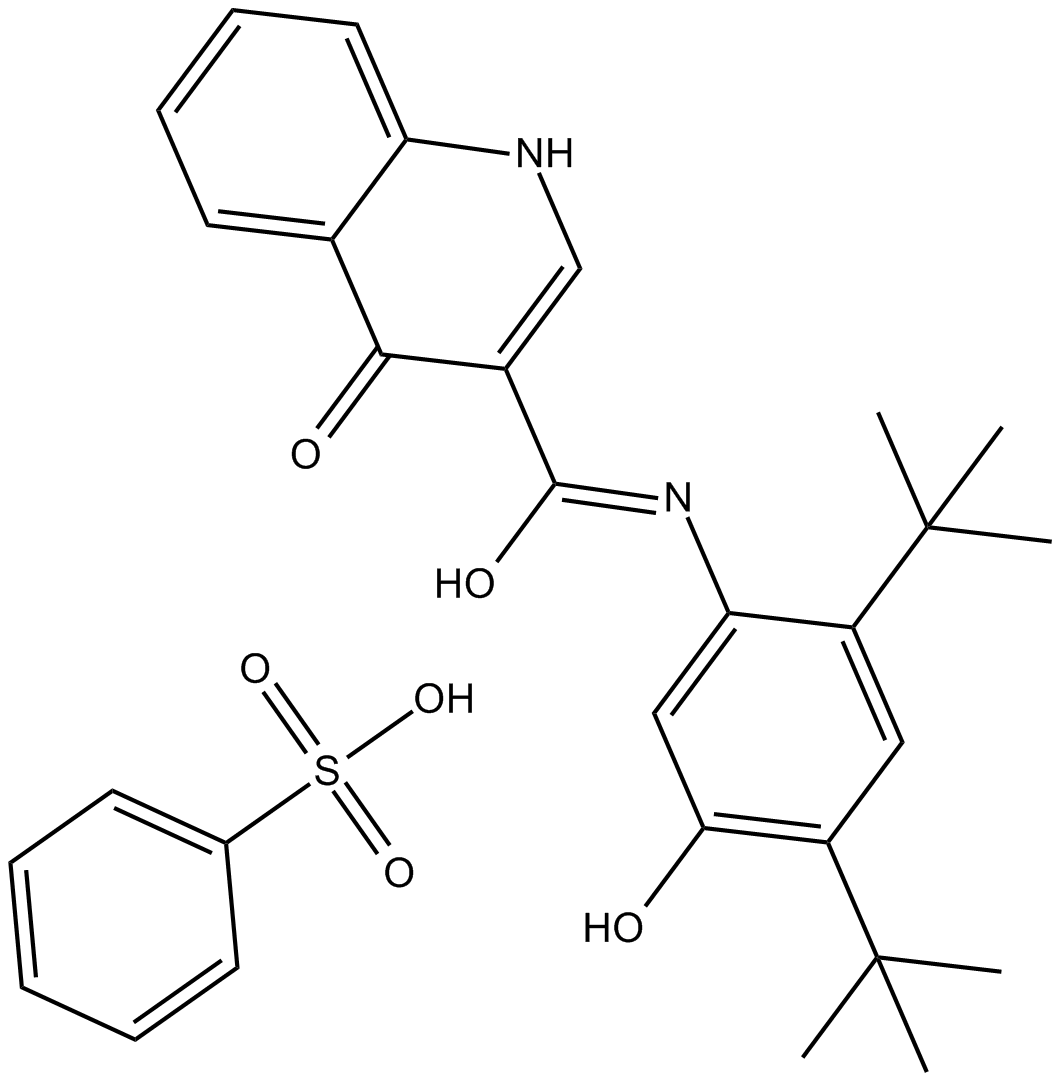 Ivacaftor benzenesulfonateͼƬ