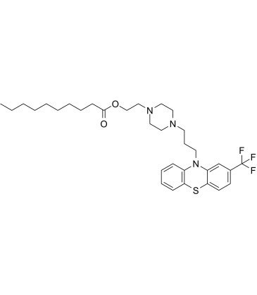 Fluphenazine decanoateͼƬ