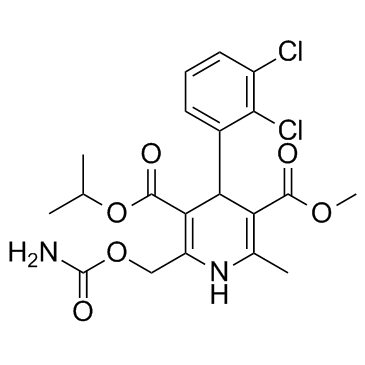 Lemildipine(NB-818)ͼƬ