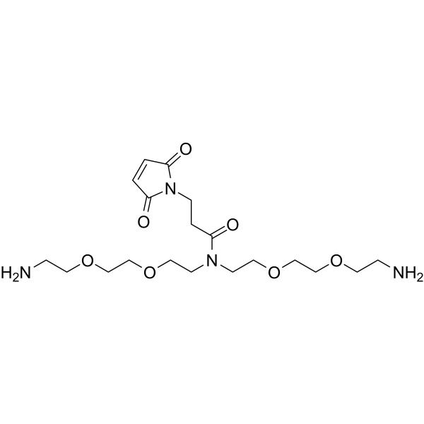 N-Mal-N-bis(PEG2-amine)ͼƬ