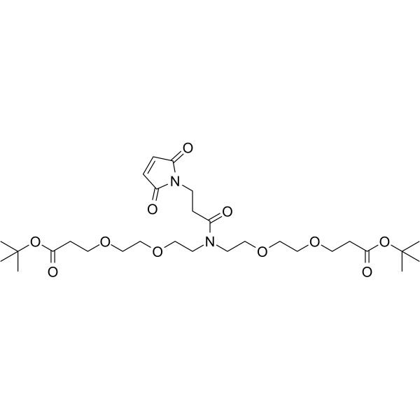 N-Mal-N-bis(PEG2-C2-Boc)ͼƬ