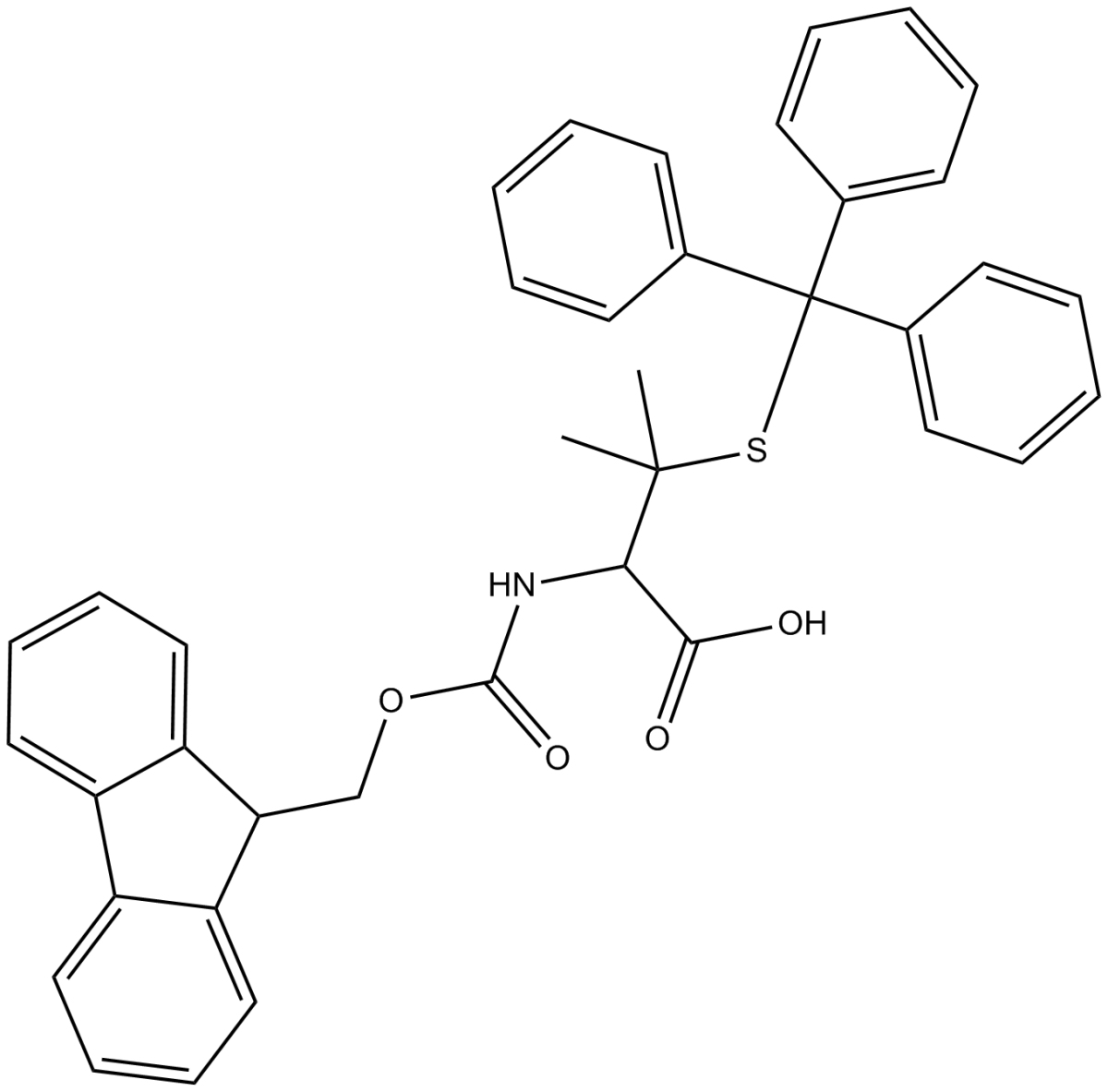 Fmoc-Pen(Trt)-OHͼƬ
