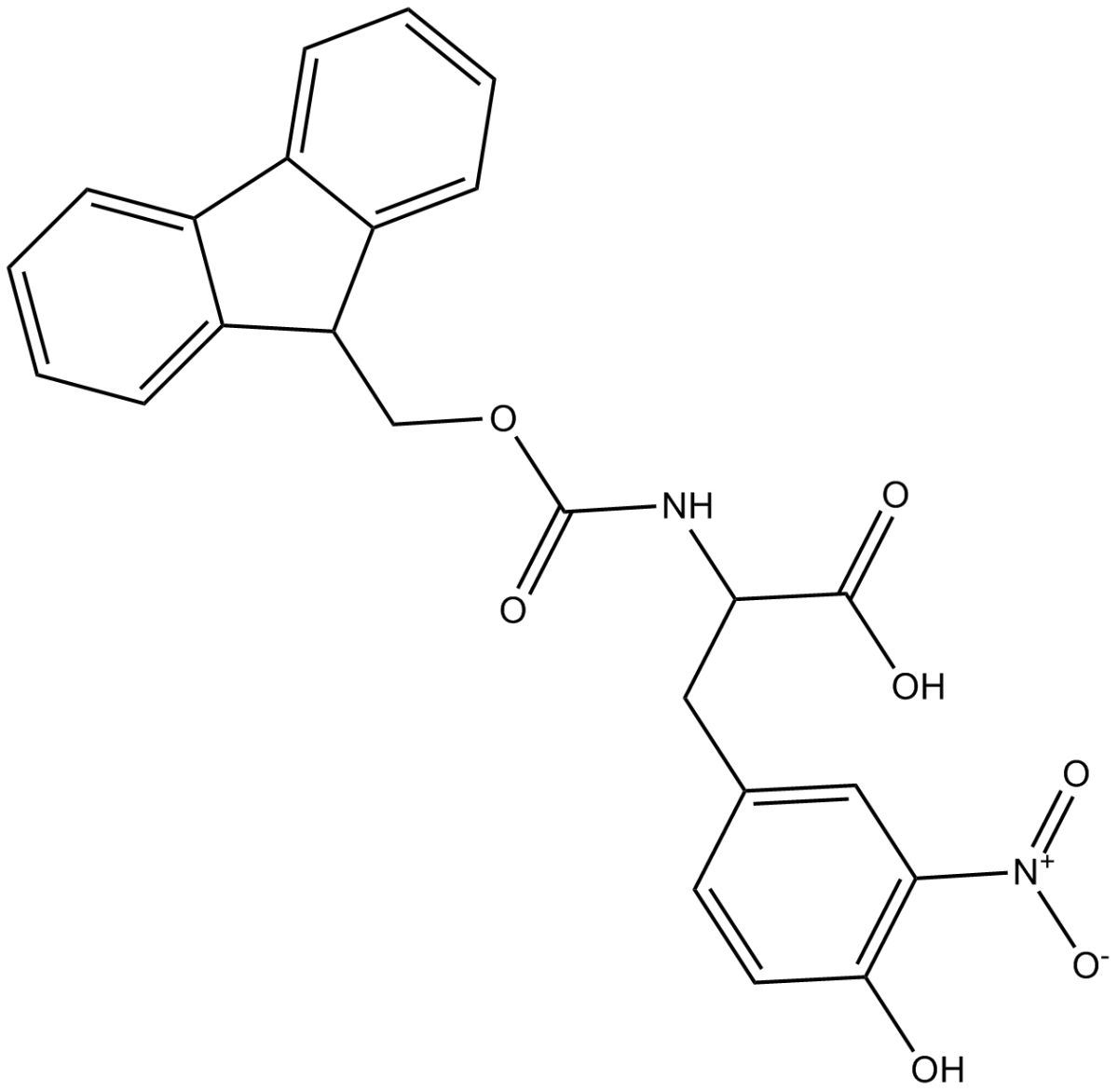 Fmoc-Tyr(3-NO2)-OHͼƬ