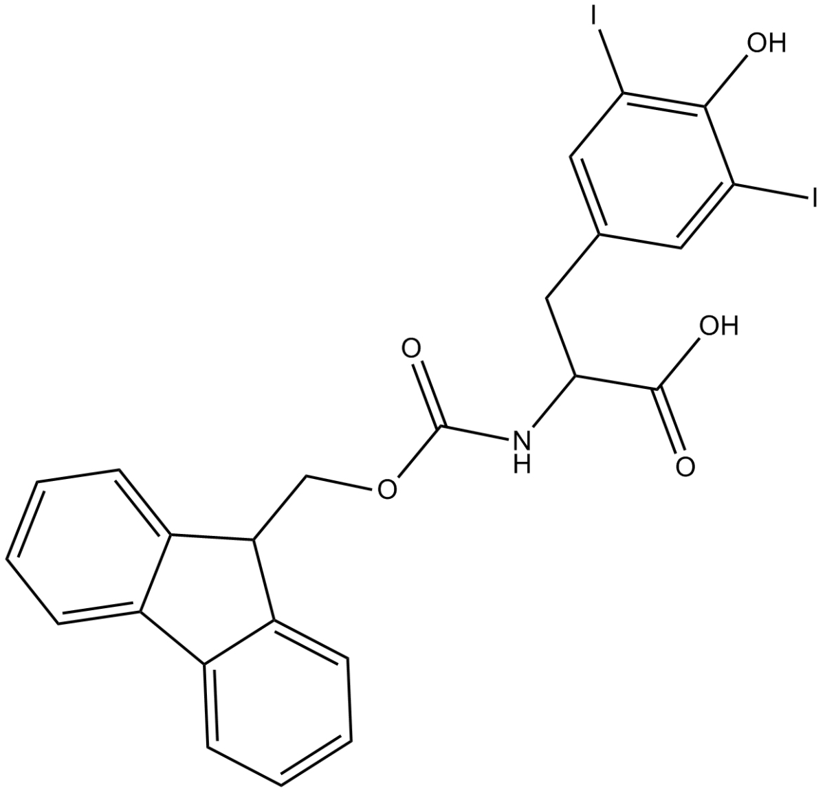 Fmoc-Tyr(3,5-I2)-OHͼƬ