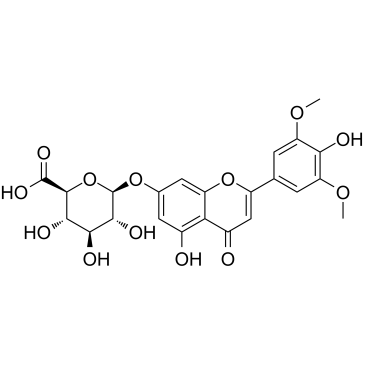 Chrysin-7-O-β-D-glucuronideͼƬ