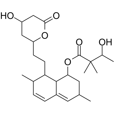 (Rac)-3′-Hydroxy simvastatinͼƬ