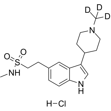 Naratriptan D3 HydrochlorideͼƬ