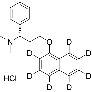 Dapoxetine-D7 hydrochlorideͼƬ