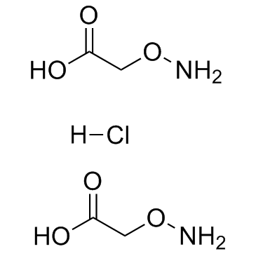 Aminooxyacetic acid hemihydrochloride(Carboxymethoxylamine Hemihydrochloride)ͼƬ