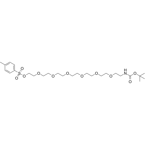 Boc-NH-PEG7-TosͼƬ