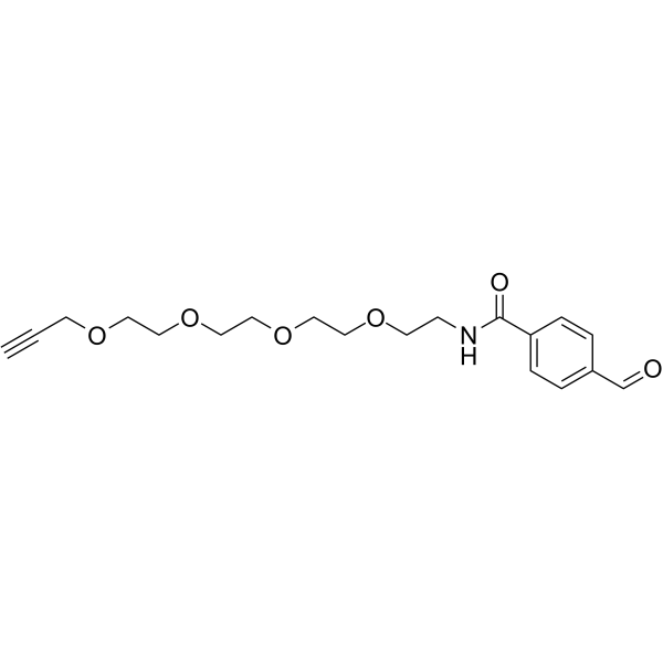 Ald-Ph-amido-PEG4-propargylͼƬ